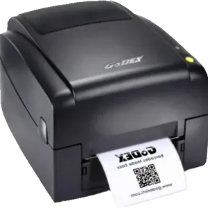 Descripción: La impresora de etiquetas Godex EZ120 es un modelo de escritorio versátil y robusto