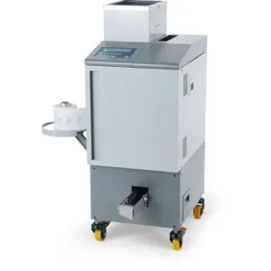 Encartuchadora SOUTHWRAP, Envoltor de monedas, se utiliza en bancos centrales, centros de proceso de efectivo, parques de entretenimiento y casas de moneda.