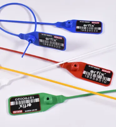 Cintillas de seguriedad Sellos de seguridad