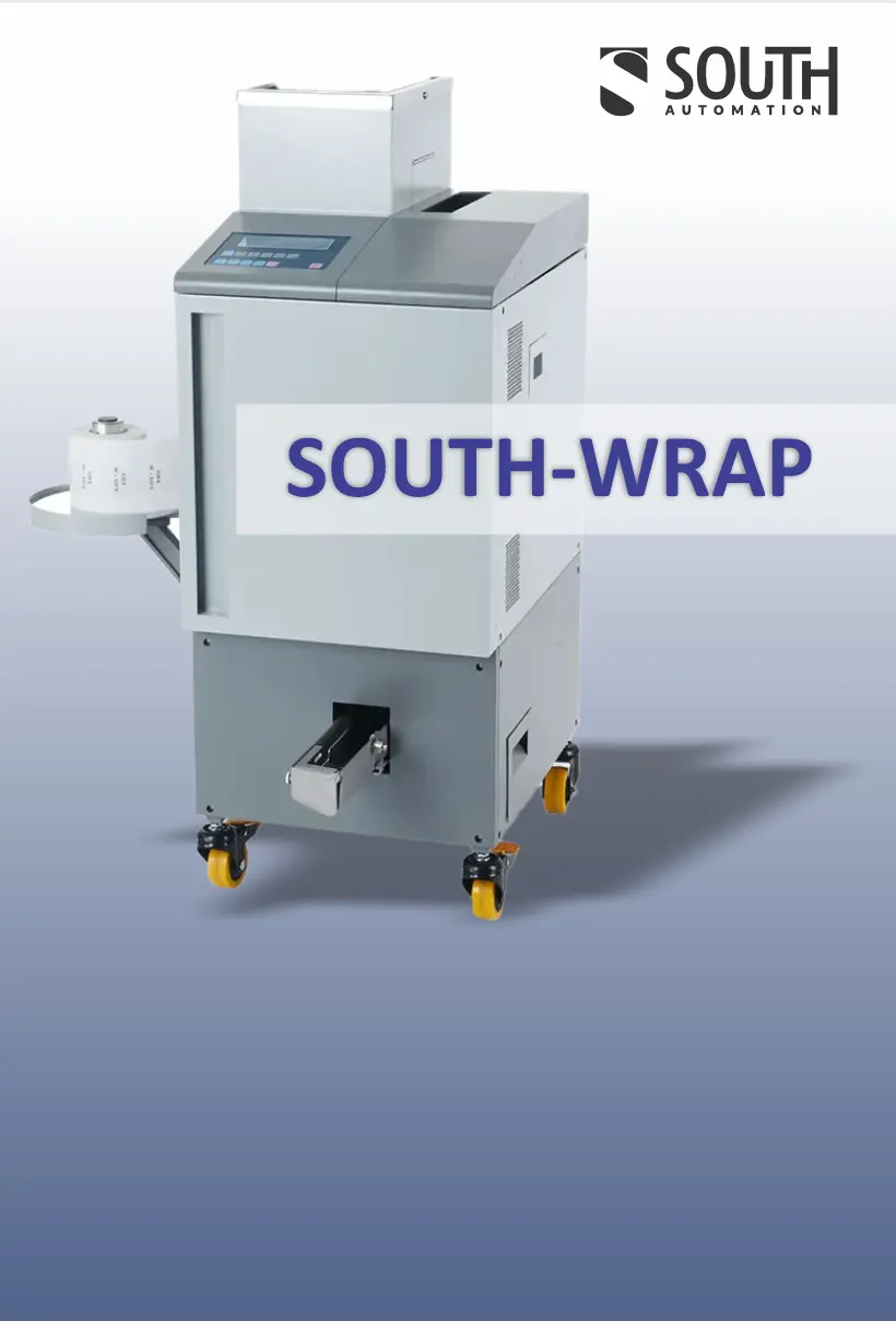 Encartuchador de monedas South-Wrap