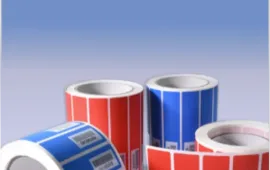 Etiquetas y embalaje de seguridad